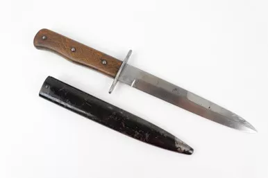 SOLD - Luftwaffe Boot Knife - WWII