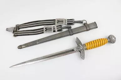 SOLD - Luftwaffe Dagger with Hanger (020520-5)