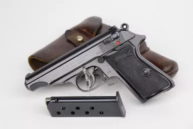 SOLD - Luftwaffe Walther PP Rig (222867p - 13335)