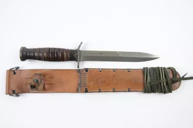 SOLD - M3 Imperial Fighting Knife with M6 Scabbard (051118-11)