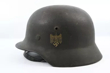 SOLD - M35 Single Decal Helmet