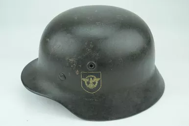 SOLD - M40 Double Decal Field Police Helmet