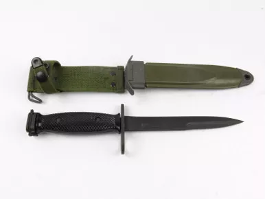 SOLD - M7 Colt Bayonet & Scabbard