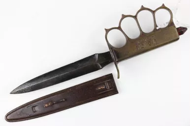 SOLD - Mark 1 US 1918 Trench Knife by LF&C