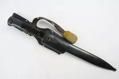 SOLD - Matching & Minty K98 Bayonet with Portepee