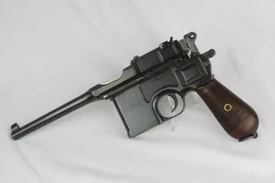 SOLD - Mauser Broomhandle C96 - 1920 Weimar Army
