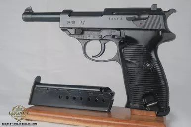 SOLD - Mauser byf 43 P.38 - Dust Blue
