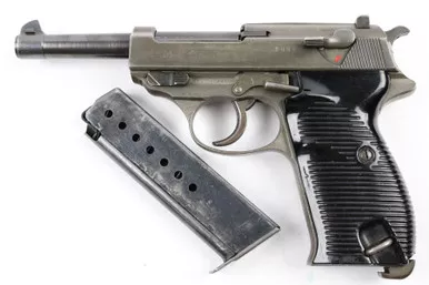 SOLD - Mauser BYF44 Dual Tone P.38