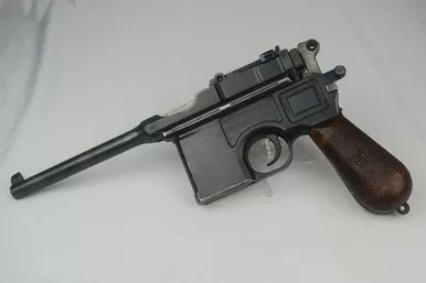 SOLD - Mauser C96 Broomhandle - 1920 Weimar Police Unit Marked
