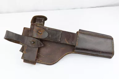 SOLD - Mauser C96 Leather Harness - 1916