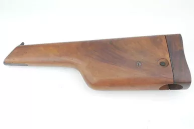 SOLD - Mauser C96 Stock - Commercial