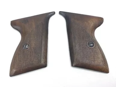SOLD - Mauser HSc Wood Grips