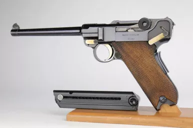 SOLD - Mauser/Interarms American Eagle Luger (10.001895 - 12587)