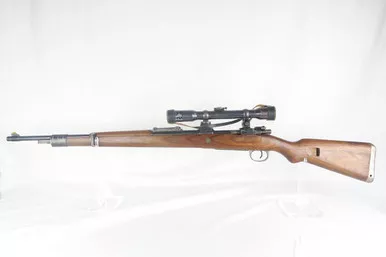 SOLD - Mauser K98 Sniper Rifle - High Turret