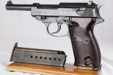 SOLD - Mauser P.38 - byf 43 (6447m - 08395)