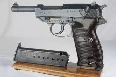 SOLD - Mauser P.38 - byf 43 - Scarce Mixed Proofs