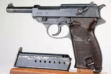 SOLD- Mauser P.38 - byf 43