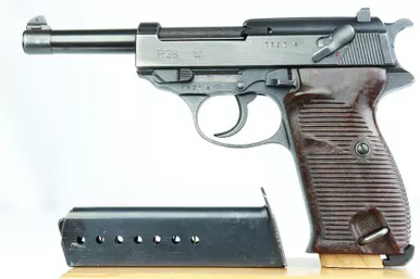 SOLD - Mauser P.38 - BYF 44 (1521x - 08524)