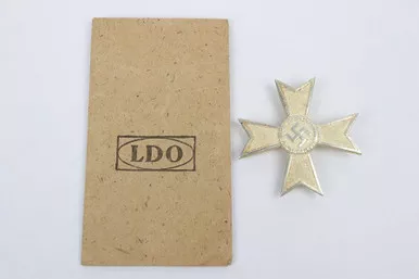 SOLD - Merit Cross 1st Class with Envelope