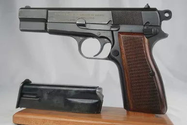 SOLD - Mid-war Browning High Power - Nazi Issued