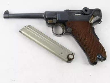 SOLD - Mint 1900 Swiss Luger