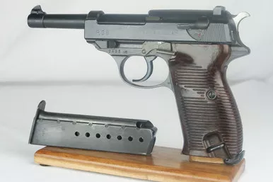 SOLD - Mint ac 45 Walther P.38 - FN Frame
