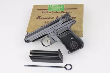 SOLD - Mint, Boxed Sauer Behorden - One Of A Kind