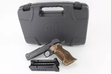 SOLD - Mint, Boxed SIG Sauer P210 Target