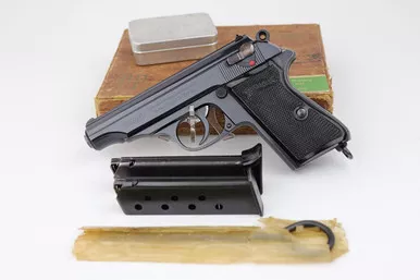 SOLD - Mint, Boxed Swedish Walther PP - 1940