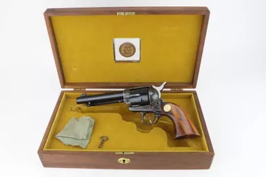 SOLD - Mint, Cased Colt Single Action Army - NRA Centennial