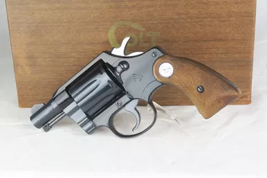 SOLD - Mint Colt Agent- Original Box & Rare Finish