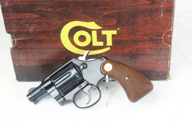 SOLD - Mint Colt Cobra - Original Box