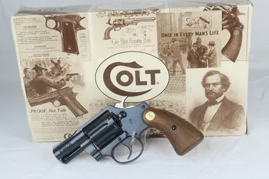 SOLD - Mint Colt Detective Special - Matching Box