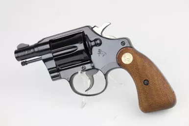 SOLD - Mint Colt Detective Special Revolver - 2"
