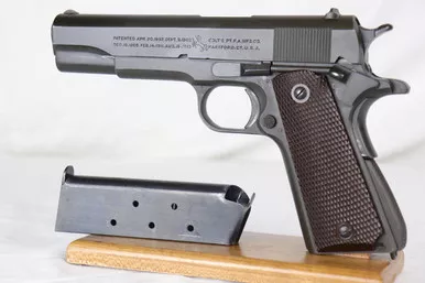 SOLD - Mint Colt M1911A1 - 1943 (926524 - 07998)