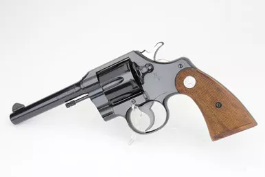 SOLD - Mint Colt Official Police - 1966 Mfg