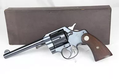 SOLD - Mint Colt Official Police - Boxed
