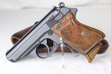 SOLD - Mint, Early Walther PPK rig
