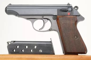 SOLD - Mint End-of-War Walther PP - GI Mismatch