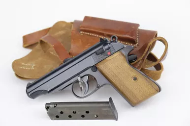 SOLD - Mint GI Assembled Walther PP Rig