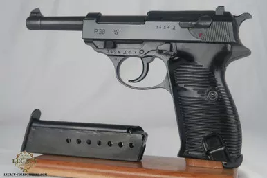 SOLD - Mint Mauser P.38 - byf 43 (2424 - 05605)