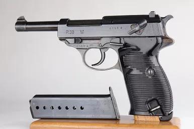 SOLD - Mint Mauser P.38 - byf 44 (4065z - 11510)