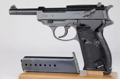 SOLD - Mint Mauser P.38 - byf 44 (519t - 09730)