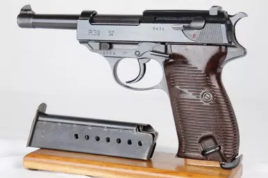 SOLD - Mint Mauser P.38 - byf 44 (5411 - 08448)