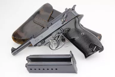 SOLD - Mint Mauser P.38 Rig - byf 43