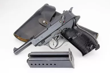 SOLD - Mint Mauser P.38 Rig - byf 44 (3401z - 10728)
