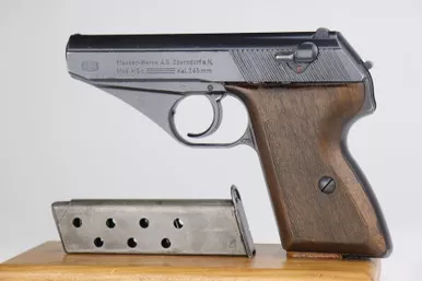 SOLD - Mint Nazi Army Mauser HSC (927955 - 13060)