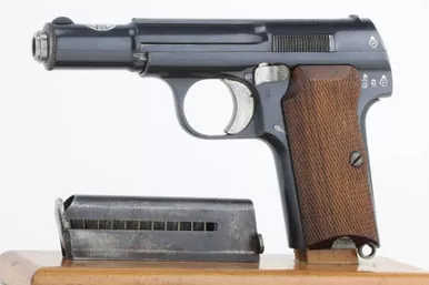 SOLD - Mint, Nazi Astra Model 300 - 7.65mm