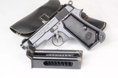 SOLD - Mint Nazi Beretta M1934 rig