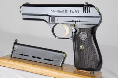 SOLD - Mint Nazi CZ-27